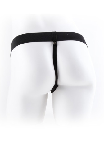 Hollow Strap-on with Balls